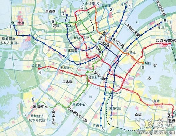 2002襄樊市区交通地图