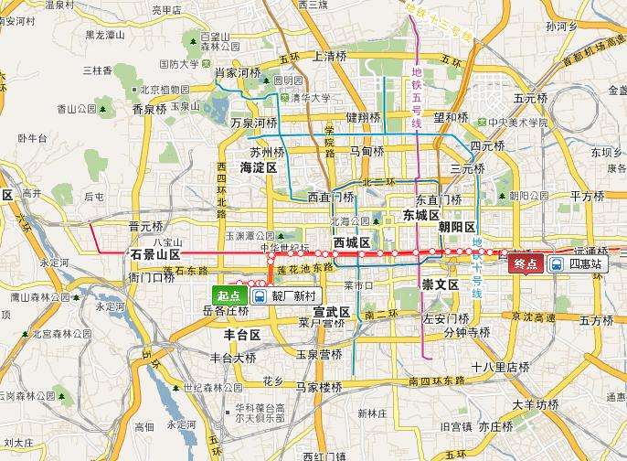 2002襄樊市区交通地图