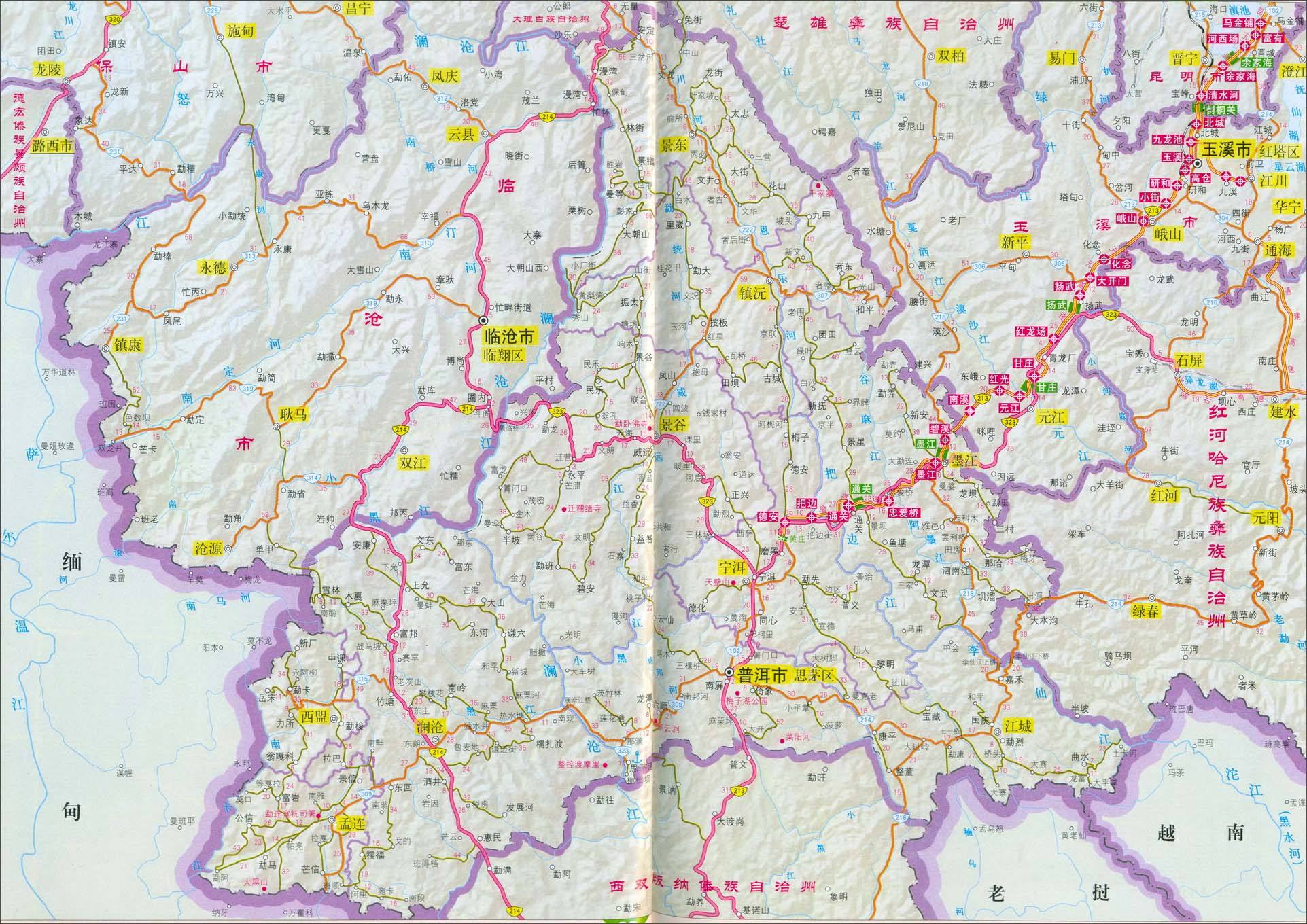 青铜峡市地图全图